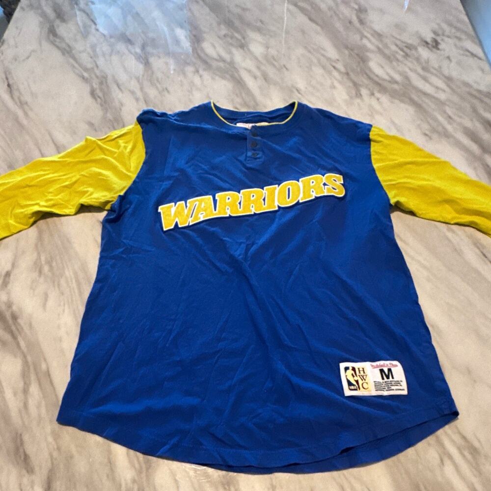 Mitchell & Ness vintage 80s Golden State Warriors NBA Hardwood Classic M 0191